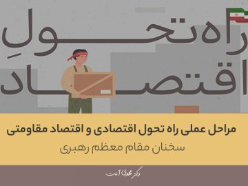 سخنان مقام معظم رهبری مراحل عملی راه تحول اقتصادی و اقتصاد مقاومتی