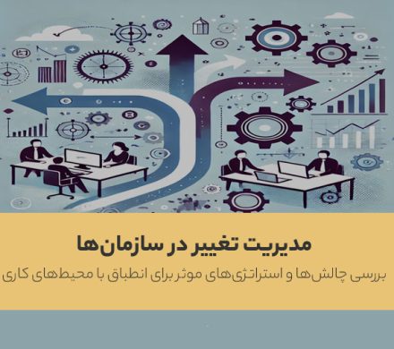 مدیریت تغییر در سازمان‌ها