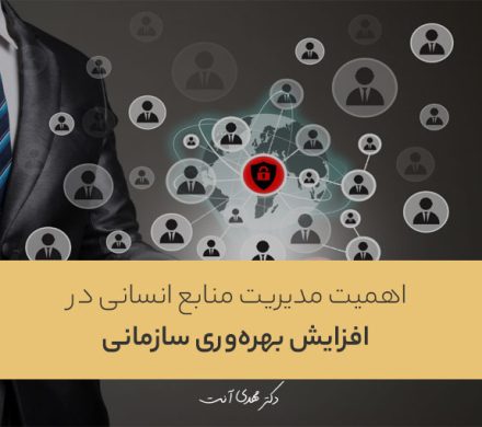 اهمیت مدیریت منابع انسانی در افزایش بهره‌وری سازمانی