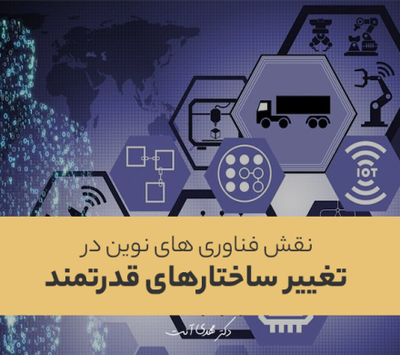 نقش فناوری های نوین در تغیر ساختارهای قدرتمند