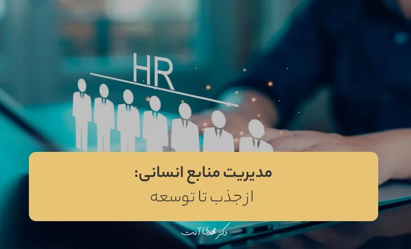 مدیریت منابع انسانی: از جذب تا توسعه